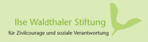 Ilse Waldthaler Stiftung - Zivilcouragepreis